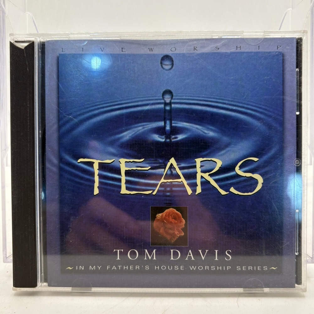 Tom Davis Tears CD In My Fathers House Worship Series Amber Rose Music ARD-180